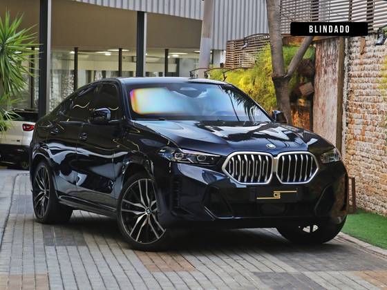 BMW X6 3.0 TWINPOWER GASOLINA XDRIVE40I M SPORT AUTOMÁTICO
